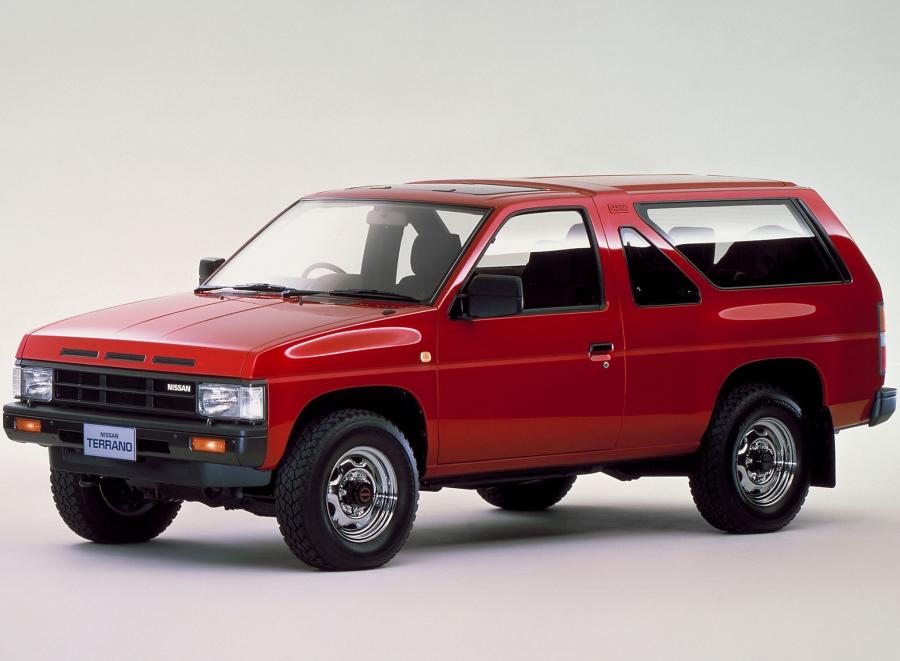 Nissan Terrano 3-Door '1986